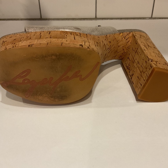 Karl Lagerfeld Paris Women’s Hensley Platform Sandals, Size 6 - Picture 6 of 7